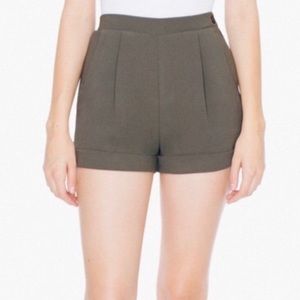 American Apparel Shorts NWT